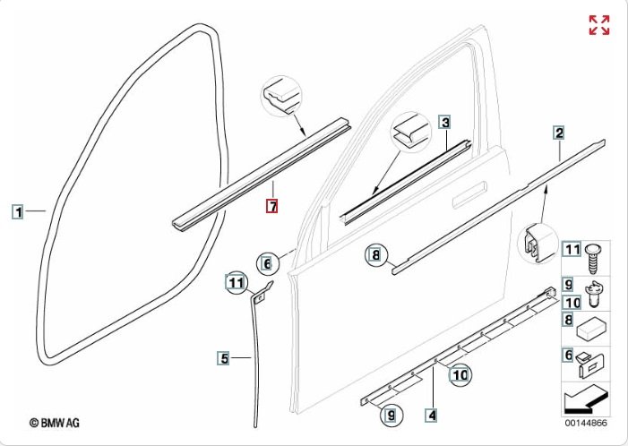 Уплотнитель стекла, 1000 рублей, Калининград