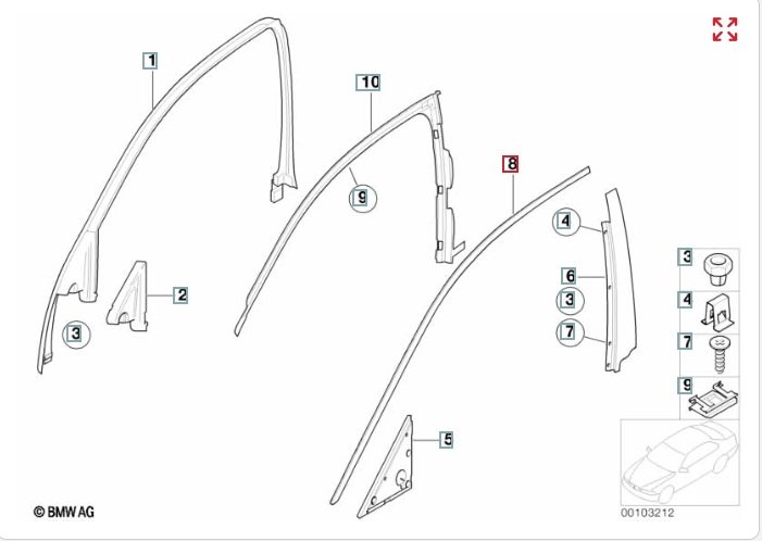 Молдинг двери, 1200 рублей, Калининград