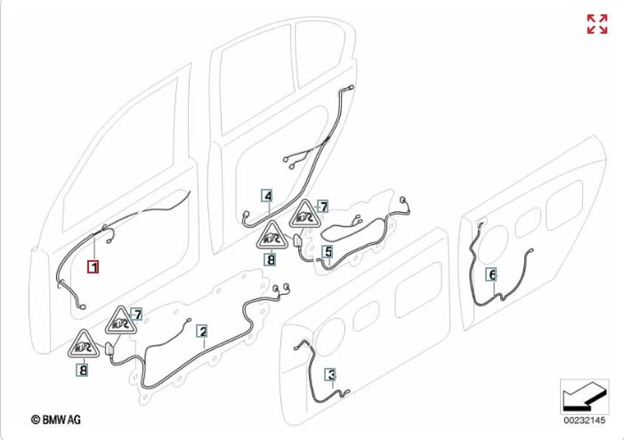 Проводка двери, 1500 рублей, Калининград
