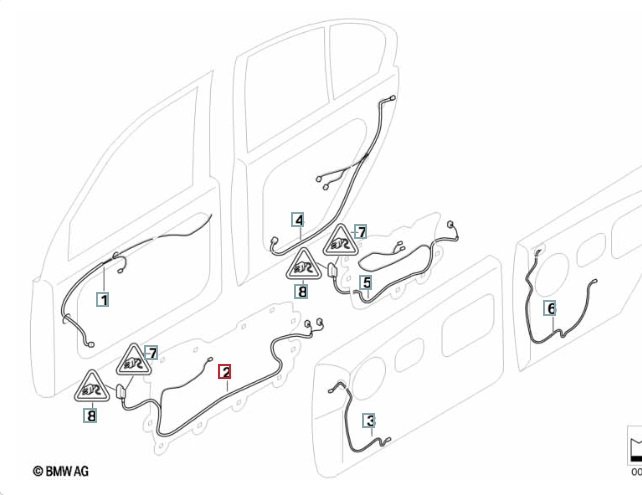 Проводка двери, 2200 рублей, Калининград