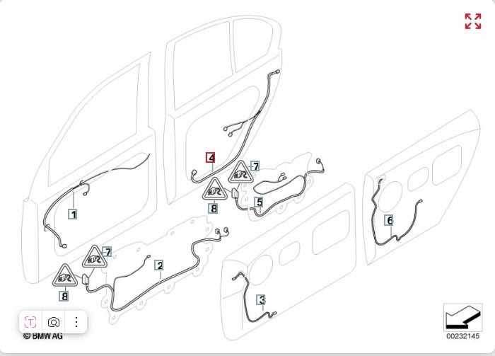 Проводка двери, 1500 рублей, Калининград