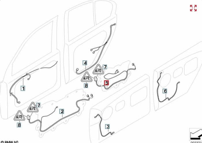 Проводка двери, 2200 рублей, Калининград