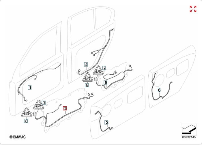 Проводка двери, 2200 рублей, Калининград