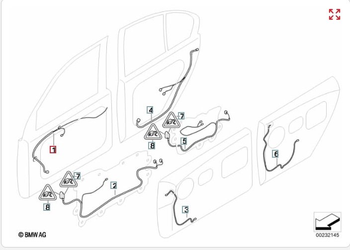 Проводка двери, 1500 рублей, Калининград