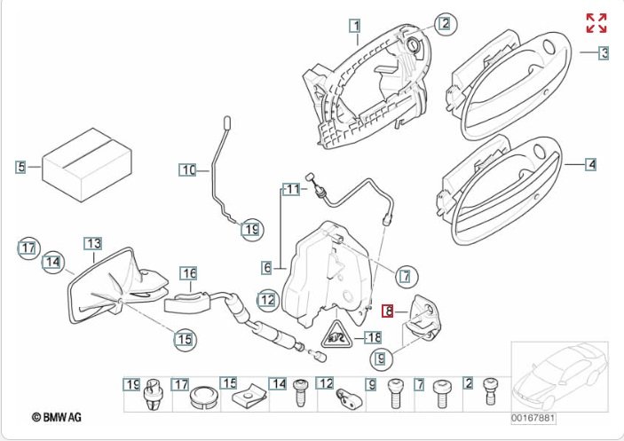 Защелка двери, 1000 рублей, Калининград