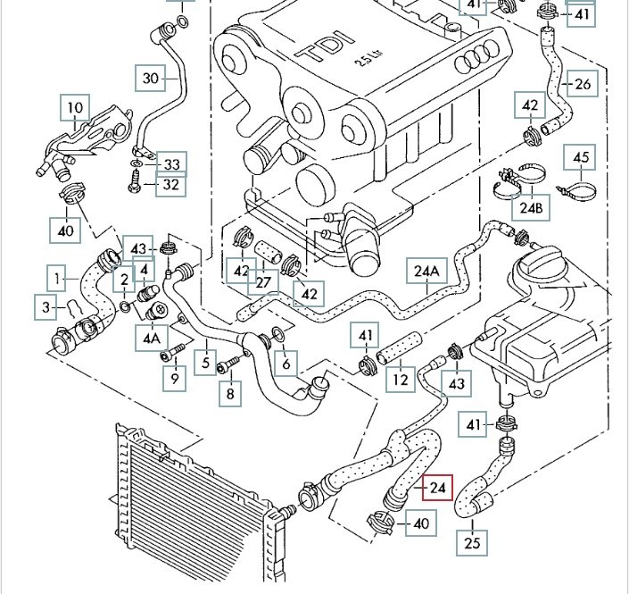 Патрубок радиатора, 2300 рублей, Калининград