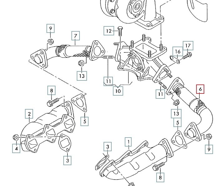 Коллектор выпуска, 800 рублей, Калининград
