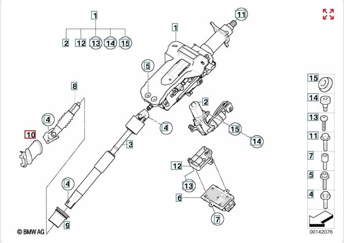 Пыльник рулевой колонки, 1200 рублей, Калининград