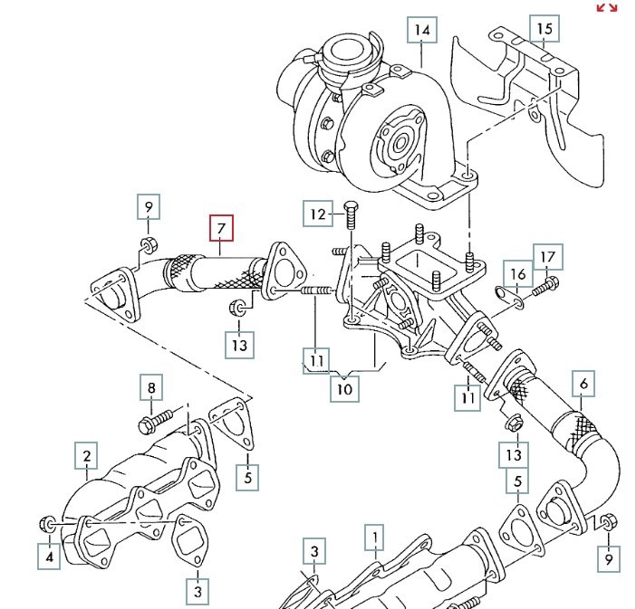 Коллектор выпуска, 1000 рублей, Калининград
