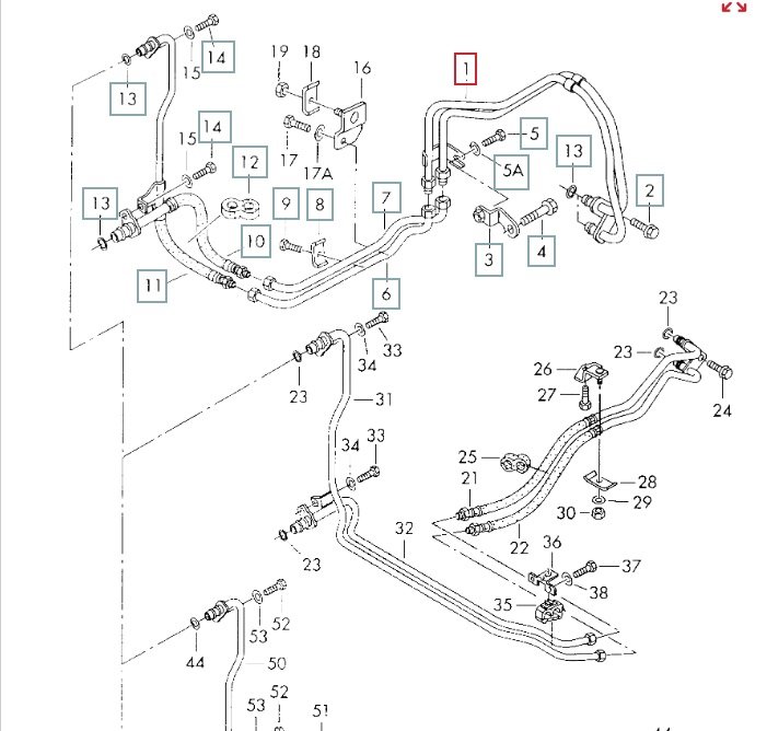 Трубка охлаждения АКПП, 1800 рублей, Калининград