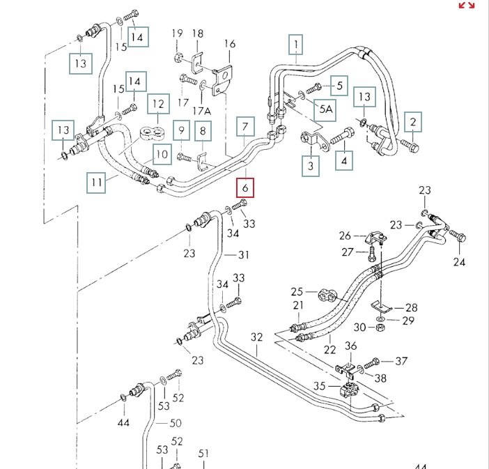 Трубка охлаждения АКПП, 1000 рублей, Калининград