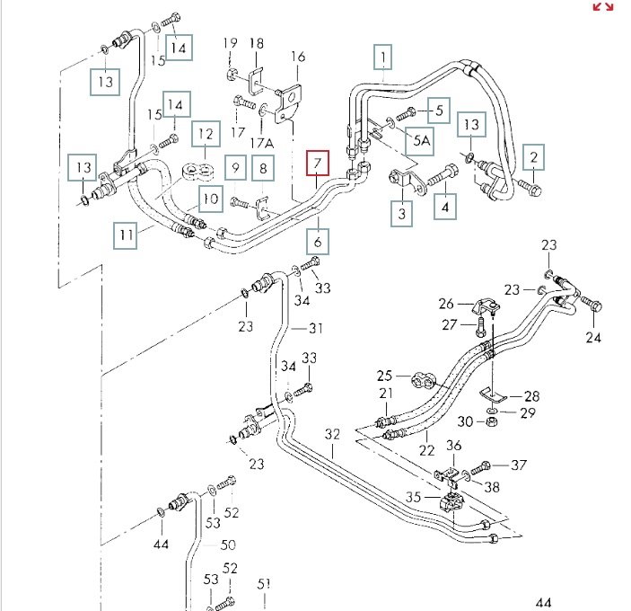 Трубка охлаждения АКПП, 1000 рублей, Калининград