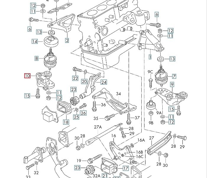 Кронштейн двигателя, 1400 рублей, Калининград