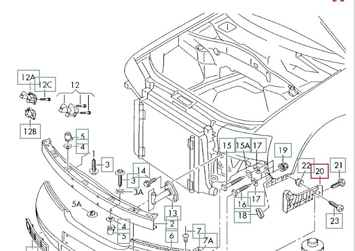 Кронштейн бампера, 1000 рублей, Калининград