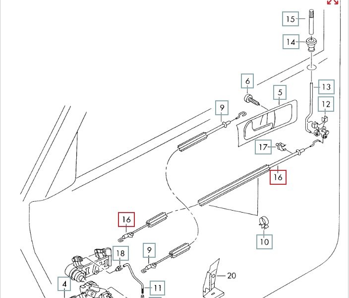 Трос замка двери, 800 рублей, Калининград