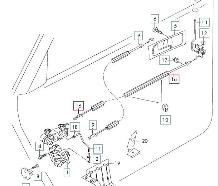 Трос замка двери, 800 рублей, Калининград