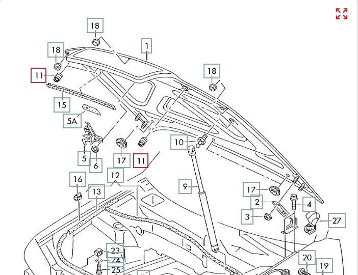 Отбойник капота, 400 рублей, Калининград