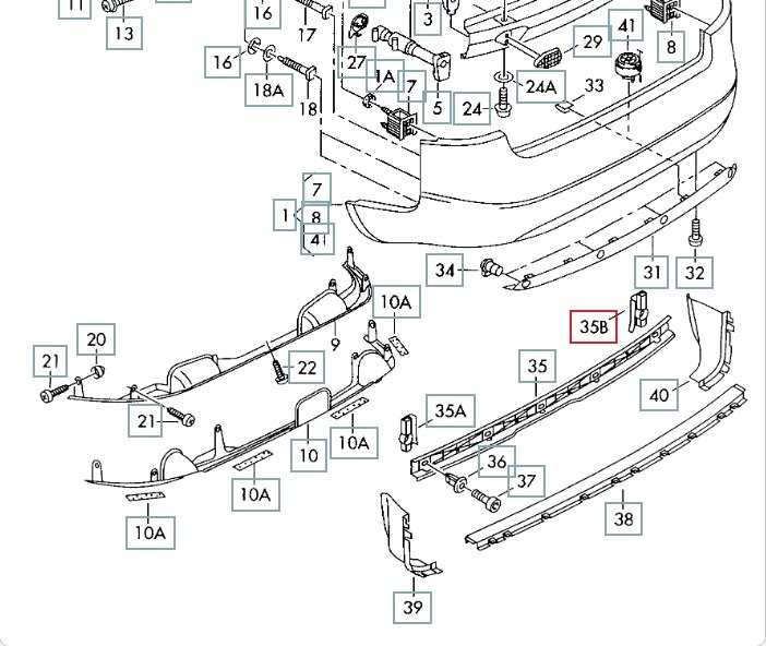 Крепление бампера, 500 рублей, Калининград
