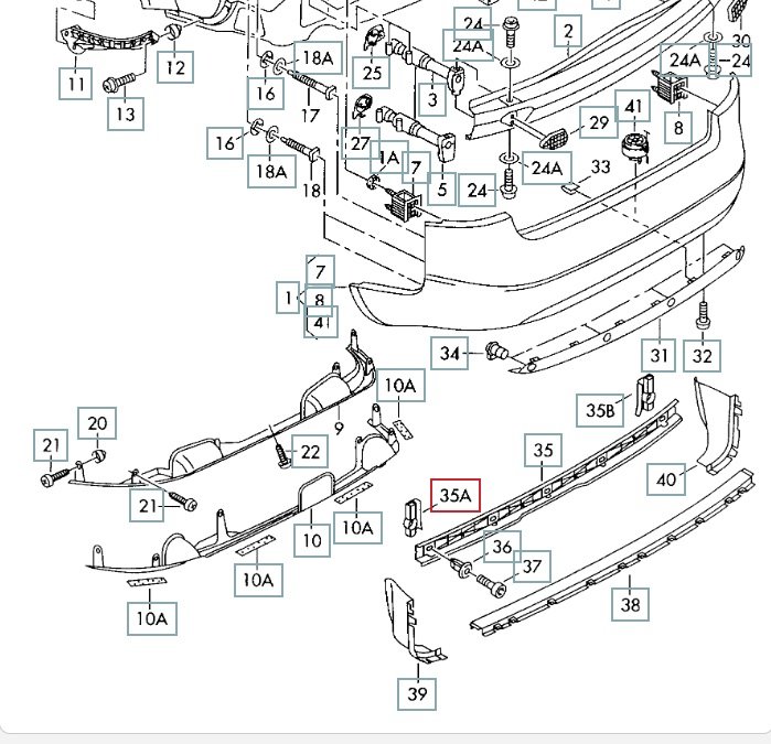 Крепление бампера, 500 рублей, Калининград