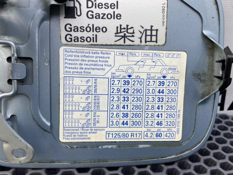 Лючок бензобака, 800 рублей, Калининград