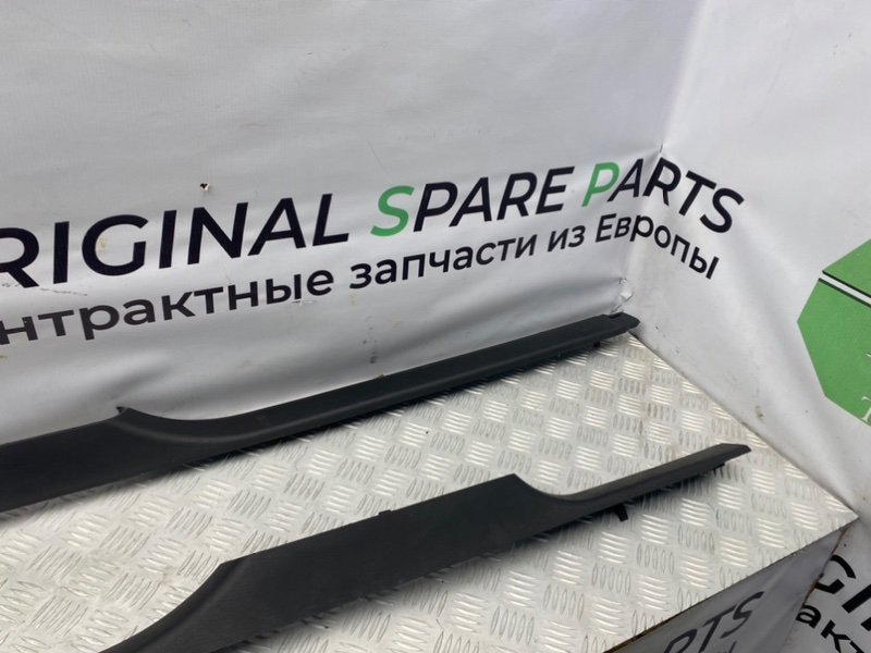 Накладки порогов, 1000 рублей, Калининград