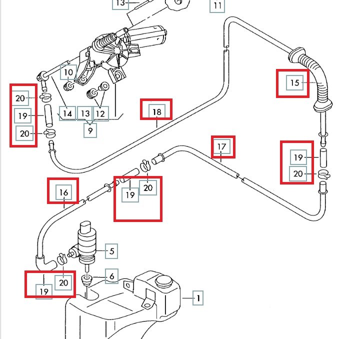 Шланг стеклоомывателя, 1500 рублей, Калининград