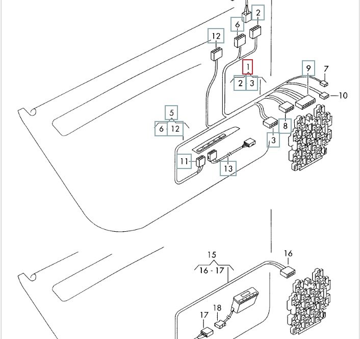 Проводка двери, 900 рублей, Калининград