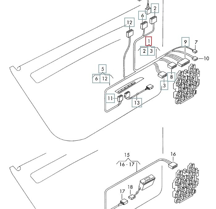 Проводка двери, 1500 рублей, Калининград