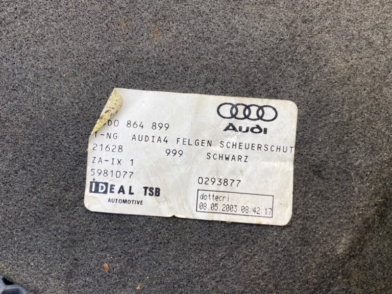 Ниша запасного колеса, 1000 рублей, Калининград