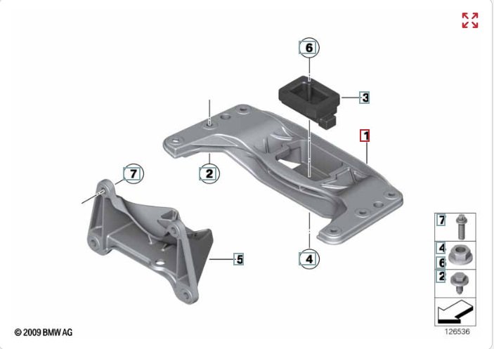 Кронштейн АКПП, 2200 рублей, Калининград