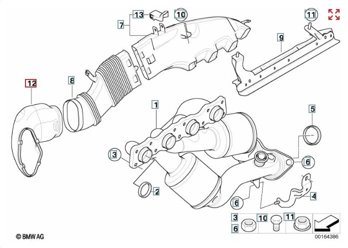 Патрубок впуска, 1300 рублей, Калининград