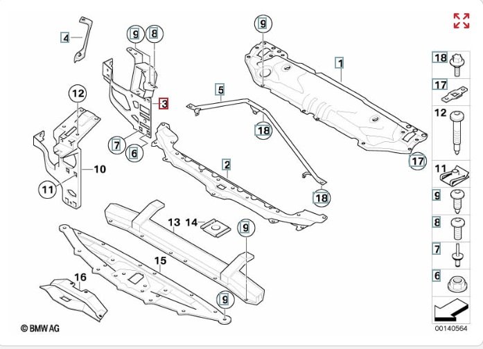 Крепление фары, 1800 рублей, Калининград