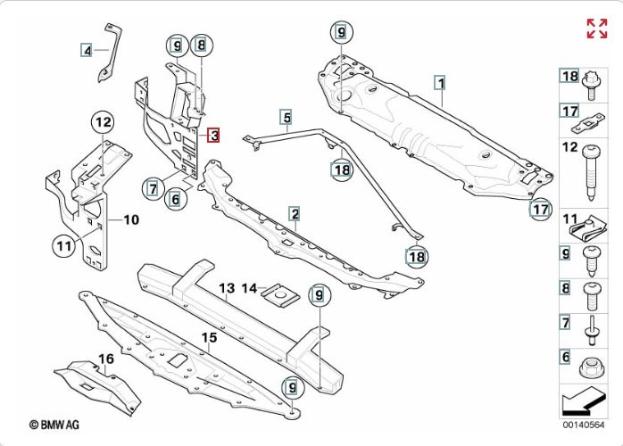 Крепление фары, 1800 рублей, Калининград