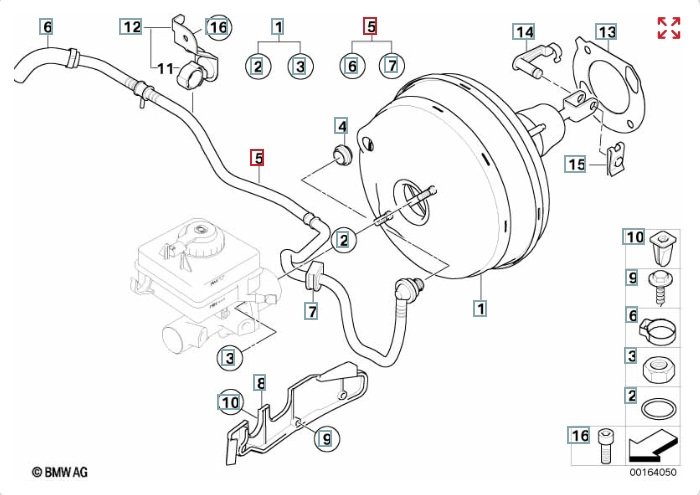 Трубка вакуумного усилителя тормозов, 1000 рублей, Калининград