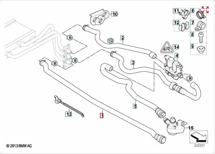 Патрубок отопителя, 1400 рублей, Калининград