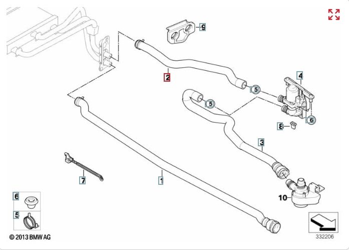 Патрубок отопителя, 1100 рублей, Калининград