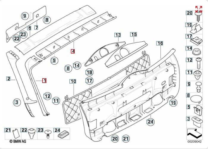 Обшивки багажника, 1300 рублей, Калининград