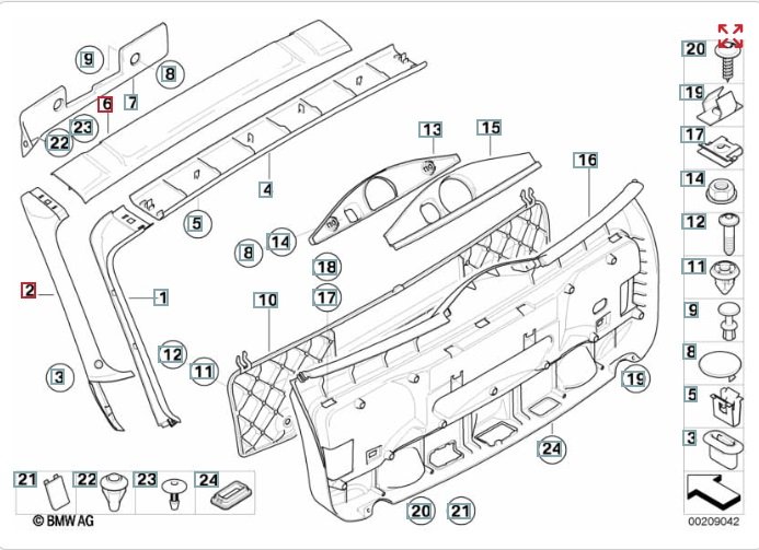 Обшивки багажника, 1300 рублей, Калининград