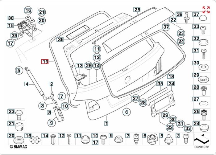 Уплотнительная резинка двери багажника, 1800 рублей, Калининград