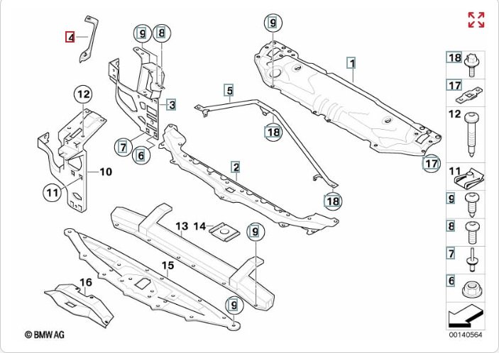 Кронштейн крыла, 1000 рублей, Калининград
