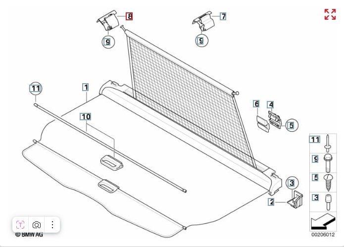 Крепление шторки, 1200 рублей, Калининград