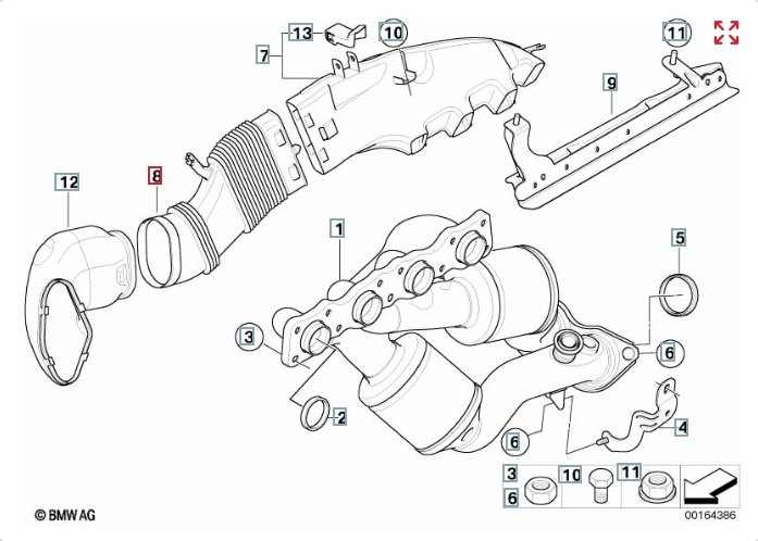 Патрубок воздушного фильтра, 1100 рублей, Калининград