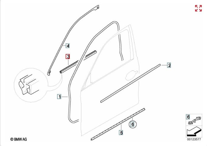 Уплотнитель стекла, 500 рублей, Калининград