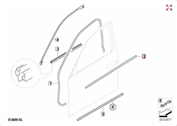 Молдинг стекла, 1000 рублей, Калининград
