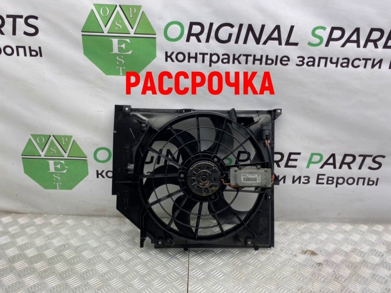 Вентилятор охлаждения радиатора, 12200 рублей, Калининград