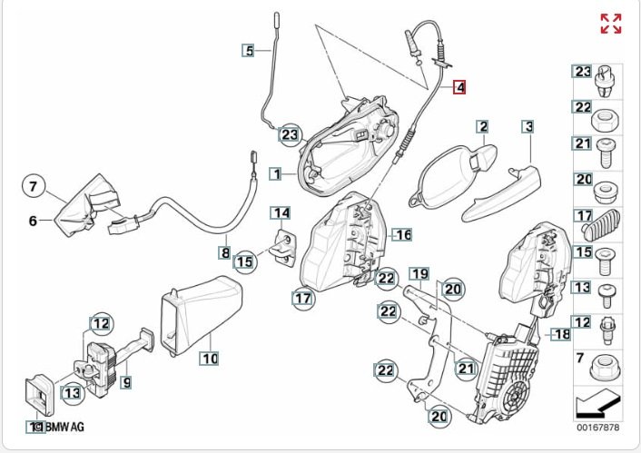 Трос замка двери, 1000 рублей, Калининград