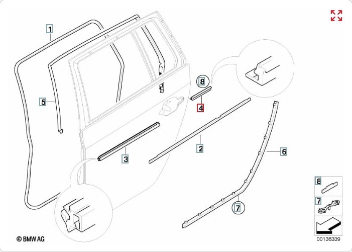 Уплотнитель стекла, 500 рублей, Калининград