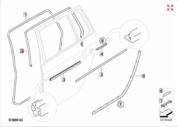 Уплотнитель стекла, 1000 рублей, Калининград