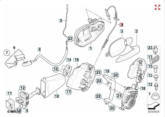 Трос замка двери, 1000 рублей, Калининград
