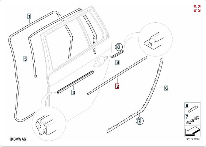 Молдинг стекла, 900 рублей, Калининград